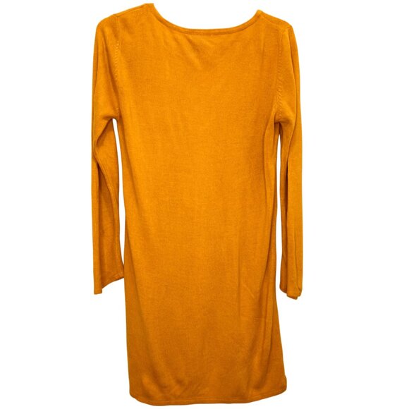 Sherry Taylor Gold Dress Size L - Picture 2 of 4